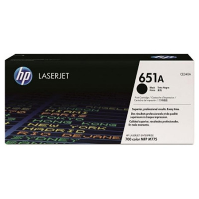 �������� HP CE340A ������ 651A ��� LaserJet Enterprise 700 color MFP M775