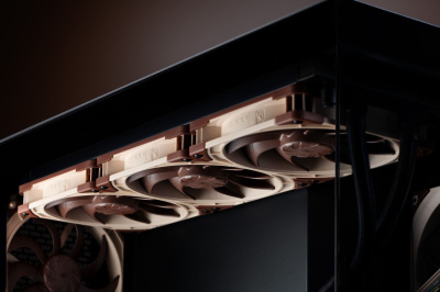 �e��������� ��� ������� Noctua NF-A14x25 G2 PWM Sx2-PP (NF-A14x25 G2 PWM Sx2-PP) - 140mm 2 ��, 1500 ��/���, 24.8 ��, 4-pin PWM