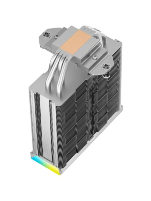 ����� Deepcool AK400 Digital SE Wh ARGB Soc-AM5/AM4/1200/1700/1851 ����� 4-pin 19-28dB Al+Cu LCD 220W 812gr Ret (R-AK400-WHADMN-GJD)