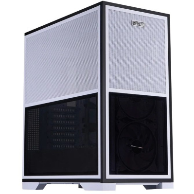 ������ 1STPLAYER INFINITY IF8 ARGB White / E-ATX / 4x140mm ARGB fans / IF8-WH-4FO7-14-W