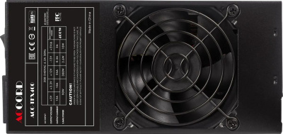 ���� ������� Accord TFX 400W ACC-TFX400 (20+4pin) APFC 80mm fan 3xSATA RTL