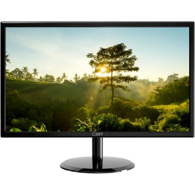 ������� CBR 24" MF-2401  VA, 1920x1080, 75��, ������, ������ HDMI 1.5� � ��������� LCD-MF2401-OPC