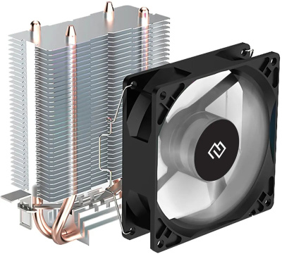 ����� ��� ���������� Digma D-CPC110-PWM1, 4-pin, 90��, ������, retail