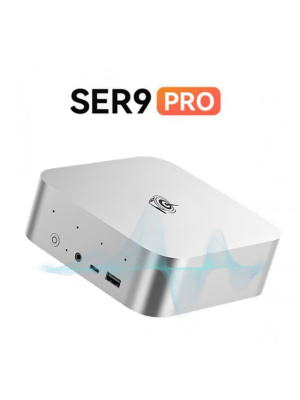����-�� Beelink SER9 PRO, AMD Ryzen AI 9 HX 370/32 �� LPDDR5X/1024 �� SSD/AMD Radeon Graphics/��� ��, ����������� (BL/SER9 PRO/HX370/32G/1TB/Frost Silver)