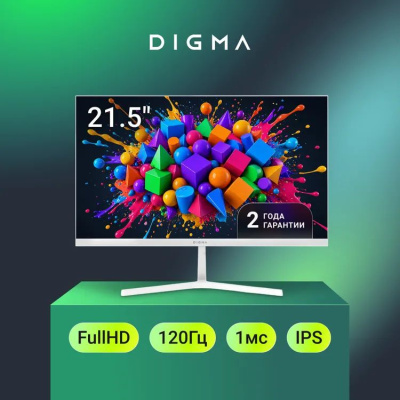 ������� Digma 21.5" Progress 22P602F FHD IPS LED 1ms 120Hz �����