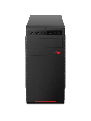 ��������� ���� iRU Home 320A5SE MT, AMD Ryzen 5 3400G/16 �� DDR4/256 �� SSD/AMD Radeon Graphics/��� ��, ������ (2136647)