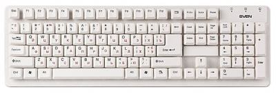 SVEN Standard 301 USB ���������� �����, 104 �������, ��������������� �����������, �������� ���������, �������. ���������, ������� �������