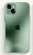 Чехол для смартфона Apple iPhone 14 "AG Glass case" Magsafe (зелёный)