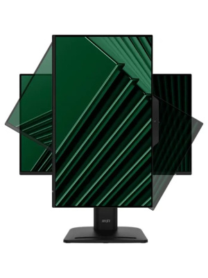 ������� MSI PRO MP242PMG 23.8" 16:9 FHD(1920x1080) IPS Flat,Webcam,1ms(MPRT),1500:1,100M:1,300nit,1xHDMI,1xDP,1xVGA,2xUSB-A,1xUSB-B,Speaker,Tilt,Swivel,Height,Pivot,VESA,120Hz,Black,1y war-ty