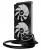  () Deepcool Watercooler GAMMAXX L240T WHITE Soc-FM2+/AM2+/AM3+/AM4/1150/1151/1155/2011/ 4-pin 18-30dB Al 200W 1238gr LED Ret