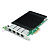   PLANET ENW-9740P 4-Port 10/100/1000T 802.3at PoE+ PCI Express Server Adapter (120W PoE budget, PCIe x4, -10 to 60 C, Intel Ethernet Controller)