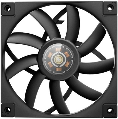 ���������� DEEPCOOL FT12 SLIM 120x120x15�� (White LED, ������, 500-1850��/���)  Color BOX