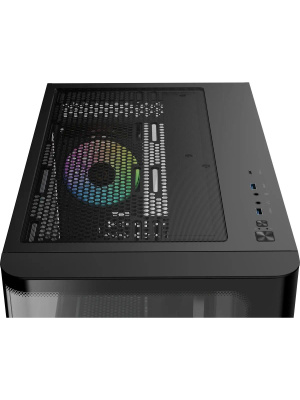 ������ Ocypus Iota C50 BK Curve ARGB Digital, MATX, Type-C*1, USB3.0*2, REAR 1x120mm ARGB, MB SIDE 2x120mm ARGB
