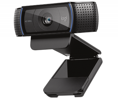 - Logitech HD Pro Webcam C920 (960-000998)