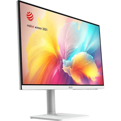 ������� MSI 27" Modern MD272QXPW, 2560x1440, IPS, 100��, 1�HDMI, 1�DP, ����� 9S6-3PB19H-299