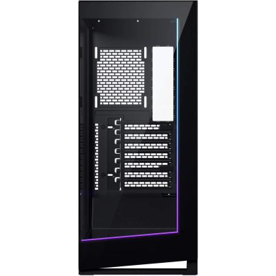 ������ PHANTEKS NV5S Black, Digtial RGB Lighting, 4x120mm ARGB Fan, ��� ��, Tempered Glass, Mid-Tower / PH-NV523s_DBK01