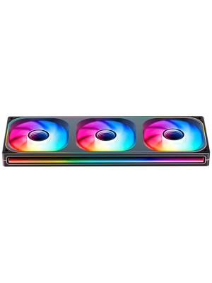 ���������� JONSBO ZB-360BR (3 in 1) 120�120�28�� REVERSE (PWM, ARGB LED, 700-2400��/���, ������) Retail