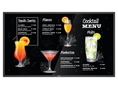 ������� 65" Philips 65BDL3117P 