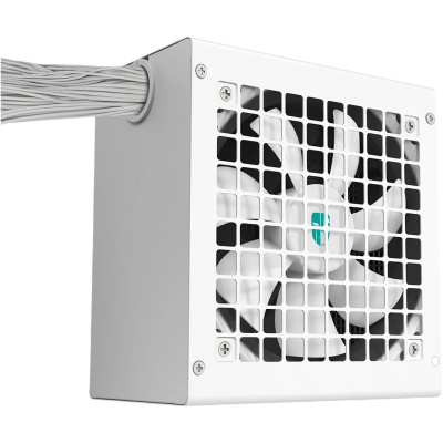 ���� ������� Deepcool GAMERSTORM PF600X WH (ATX 2.52, 600W, PWM 120mm fan, Active PFC+DC to DC, 80+ BRONZE, �����) RET