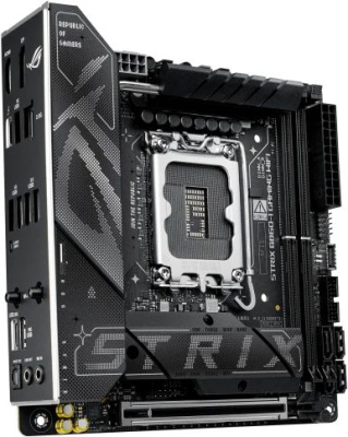 ����������� ����� Asus ROG STRIX B860-I GAMING WIFI, Socket-1851, Intel B860, mini-ITX, Ret 90MB1JB0-M0EAY0