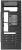 ������ �� Foxline FZ-031, ��� ��, Midi-Tower, Black