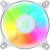 Вентилятор GMNG GG-CF120FRGB3-PWMWH RGB 120x120x25mm белый Ret Вентилятор GMNG GG-CF120FRGB3-PWMWH RGB 120x120x25mm белый Ret