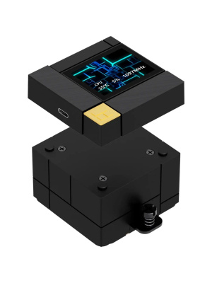 ��� Thermalright Core Matrix 240 Vision (240mm, LED, Black, ARGB/ Fans: 2x120mm, 68.9CFM, 28.2dBA, 2000RPM/ Pump height 64.4mm, Rad thickness 27mm/ S: 1700, 1200, 1851, 115X, AM5, AM4)