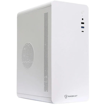 ��������� ���� Raskat STANDART 300, Intel Core i3-12100/16 �� DDR4/256 �� SSD/Intel UHD Graphics/��� ��, ����� (STANDART300185512)