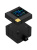 ��� Thermalright Core Matrix 240 Vision (240mm, LED, Black, ARGB/ Fans: 2x120mm, 68.9CFM, 28.2dBA, 2000RPM/ Pump height 64.4mm, Rad thickness 27mm/ S: 1700, 1200, 1851, 115X, AM5, AM4)
