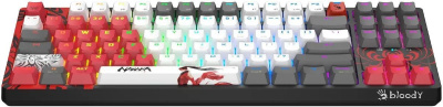 ���������� A4Tech Bloody WS87 Naraka ������������ ������/������� USB for gamer LED (WS87)