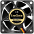 Exegate EX297005RUS ���������� 5� DC ExeGate ExtraSilent ES06025S3P-5 (60x60x25 ��, Sleeve bearing (��������� ����������), 3pin, 2300RMP, 18dBA)