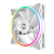    ALSEYE HALO PRO W FAN 120mm, ARGB. PWM, White, RTL