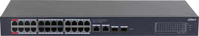 ���������� Dahua DH-CS4228-24GT-375 2x�����(1000BASE-T/SFP) �����������