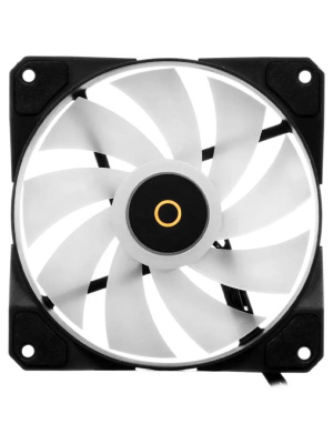 ����� ��� ������� Ocypus Beta F12 BK ARGB REVERSE BLADE (120x120x25mm, 4-pin PWM, ARGB, 56.5CFM, 29dBA, 1600RPM, Black)
