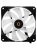 ����� ��� ������� Ocypus Beta F12 BK ARGB REVERSE BLADE (120x120x25mm, 4-pin PWM, ARGB, 56.5CFM, 29dBA, 1600RPM, Black)