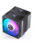 Кулер JONSBO CR-3000E(Color) Black LGA1700/1200/115X/AM5/AM4 (TDP 260W, PWM, 2 x 120mm Dynamic Multi-Color LED Fan, 7 тепловых трубок, 4-pin) Retail Кулер JONSBO CR-3000E(Color) Black LGA1700/1200/115X/AM5/AM4 (TDP 260W, PWM, 2 x 120mm Dynamic Multi-Color LED Fan, 7 тепловых трубок, 4-pin) Retail