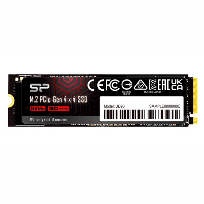  SSD 250Gb Silicon Power UD90 PCIe Gen4x4 M.2 PCI-Express (PCIe) SP250GBP44UD9005