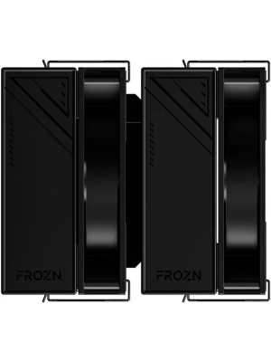 ����� ID-Cooling FROZN A620 Pro Xe Soc-AM5/AM4/1200/1700/1851 ������ 4-pin Al+Cu Ret (FROZN A620 PRO XE BLACK) 