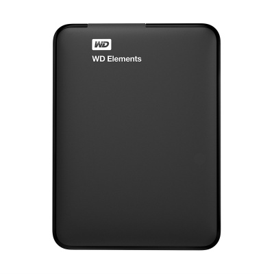    2,5" WD Elements Portable 4TB Black (WDBU6Y0040BBK-WESN)