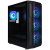 ������ 1STPLAYER FIREBASE XF Black / ATX / 4x120mm ARGB fans / XF-BK-4F7