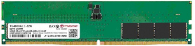   32Gb DDR5 4800MHz Transcend (TS4800ALE-32G)