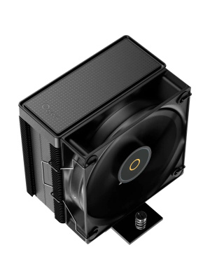 ����� Ocypus Gamma A40 BK, 100mm FAN, Top Panel, 4 HEAT PIPES, 4-PIN PWM, 600-2400 RPM, 29DBA, HYDRO BEARING, LGA115X/1200/1700/18XX, AM4/AM5