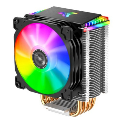 ����� JONSBO CR-1400 LGA1700/115X/775/AM4/AM3/3+/AM2/+/FM2/+/FM1(TDP 125W, PWM, 92mm ARGB Fan, 4 �������� ������, 4-pin) Retail