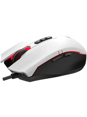 ���� A4Tech Bloody ES7 ����� ���������� 6000dpi USB 8but (ES7 PANDA WHITE)