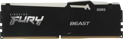 ������ DDR5 16GB 6000MHz Kingston KF560C36BBE2A-16 Fury Beast RGB RTL Gaming PC5-48000 CL36 DIMM 288-pin 1.35� single rank � ���������� Ret