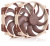 �e��������� ��� ������� Noctua NF-A14x25r G2 PWM Sx2-PP (NF-A14x25r G2 PWM Sx2-PP) - 140mm 2 ��, 1500 ��/���, 24.8 ��, 4-pin PWM