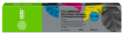 �������� �������� Cactus CS-L0R95AE 913A ������ (85��) ��� HP PW 352dw/377dw/Pro 477dw/452dw