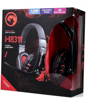 ��������� MARVO H8311 Black/Red