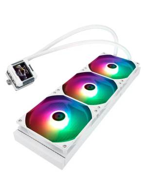 ������� �������� ���������� Thermalright Frozen Warframe 420 White ARGB / 3x140mm ARGB PWM Fans / TRFW420AW