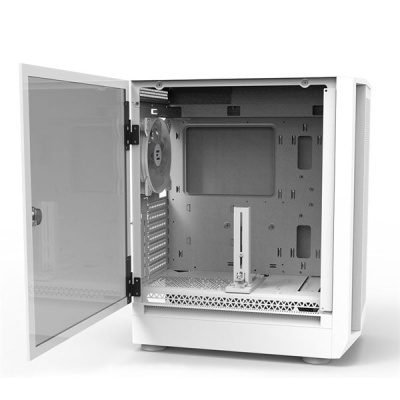 ������ Zalman i6, EATX, White, FRONT MESH, WINDOW, 2x3.5", 3x2.5", 1xUSB2.0, 1xUSB3.0, 1xUSB Type C, FRONT 3x140mm RGB LED, REAR 1x140mm RGB LED